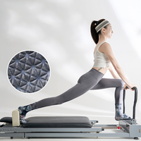 Chaussettes de yoga mi-mollet Tie Dye à cinq doigts avec points antidérapants en silicone, coupe basse, pour le Pilates Boho
