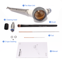 Prophy-pulidor de flujo de aire Dental, 360 grados, giratorio, Jet Mate fit tipo K, pulidora de acoplamiento, manual, Instrumentos dentales internos