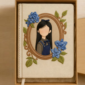 Agenda Diaria Personalizada con Tapa Dura A5, Impresión y <span class=keywords><strong>Bordado</strong></span> en Tela <span class=keywords><strong>de</strong></span> Lino, Diario, Cuaderno - Product Image 6