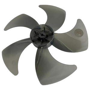 Parti di ricambio del <span class=keywords><strong>ventilatore</strong></span> in plastica di metallo <span class=keywords><strong>pale</strong></span> del <span class=keywords><strong>ventilatore</strong></span> elettrico per ventilatori da tavolo - Product Image 4