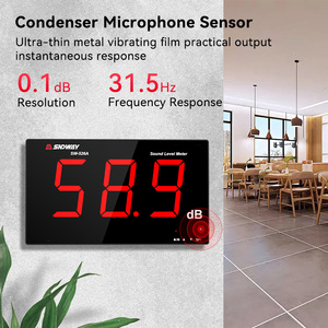 Máy đo tiếng ồn SNDWAY Lớp 1 với bộ hiệu chuẩn âm thanh để tuân thủ cơ sở 9001 ISO - Product Image 5