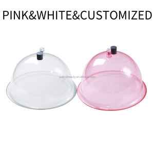 Venda quente Vácuo Terapia Copos Tamanho Grande 180/210/250ml Mama Nádega Forma Ventosas Massagem Corpo Cupping - Product Image 3