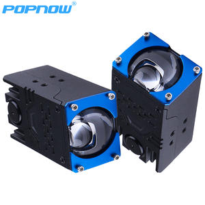 Luces LED de Conducción para Motocicleta de 140W, DC9-32V, Proyector con Lupa, Focos para Parrilla de Coche - Product Image 1