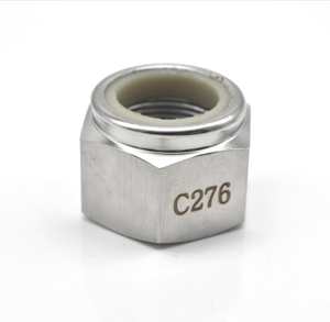 Ss304 Zeskant Nylon Inzetstuk Moeren Staal Verzinkt Gegalvaniseerd <span class=keywords><strong>M2</strong></span> Stopmoeren Met Nylon Inzetstuk - Product Image 2