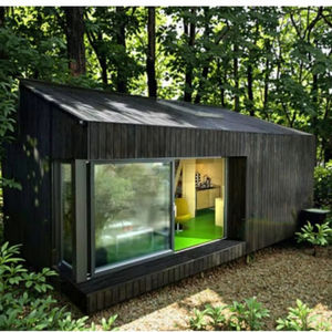 Kits Modulaires en Acier Léger Étanche Maison Préfabriquée Design en Bois & <span class=keywords><strong>Studio</strong></span> de <span class=keywords><strong>Jardin</strong></span> à Structure en Acier Assemblée - Product Image 2