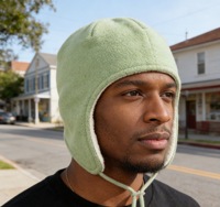 Nouveau Bonnet Polaire Imperméable Y2K Tendance avec Cache-Oreilles pour Sports d'Hiver, Broderie 3D, Hommes Femmes, Chaud, Course, Ski, Voyage, Plage - Fournisseur