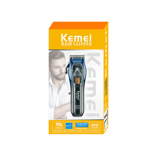 KEMEI Km-1768 Cortadora de Pelo Eléctrica de 9000 RPM, Recargable, 2500mAh, Inalámbrica, Herramienta de Salón, Máquina de Cortar Cabello, Aparato OEM CE ROHS - Product Image 5