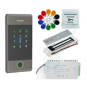 High Performance TTLock Door Access Control System Electric Magnetic Lock 12V Power Supply Rfid Smart Digital Access Controller