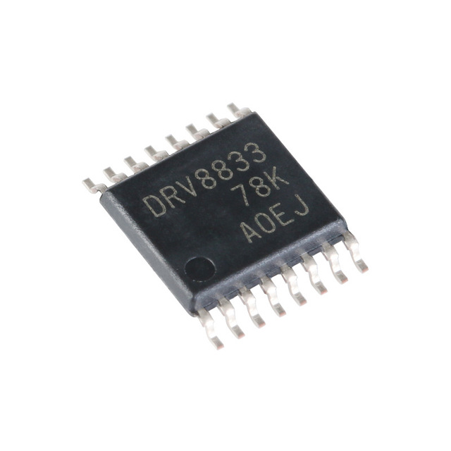 DRV8833PWPR TSSOP-16 SMD Surface Mount 2A Low Voltage Dual H-Bridge Motor Driver IC Chip