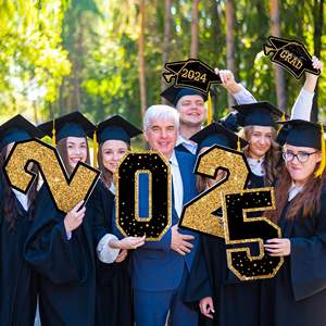 Nouvelles décorations de jardin pour la saison des remises de diplômes 2026 – Panneaux de cour extérieurs pour la saison des diplômes – Produit transfrontalier - Product Image 5