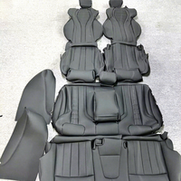 Housses de siège de voiture en cuir personnalisées pour BMW Série 3 E90 F30 E36 E46 E92 Pièces intérieures 2005-2011 Série 7 Land Cruiser