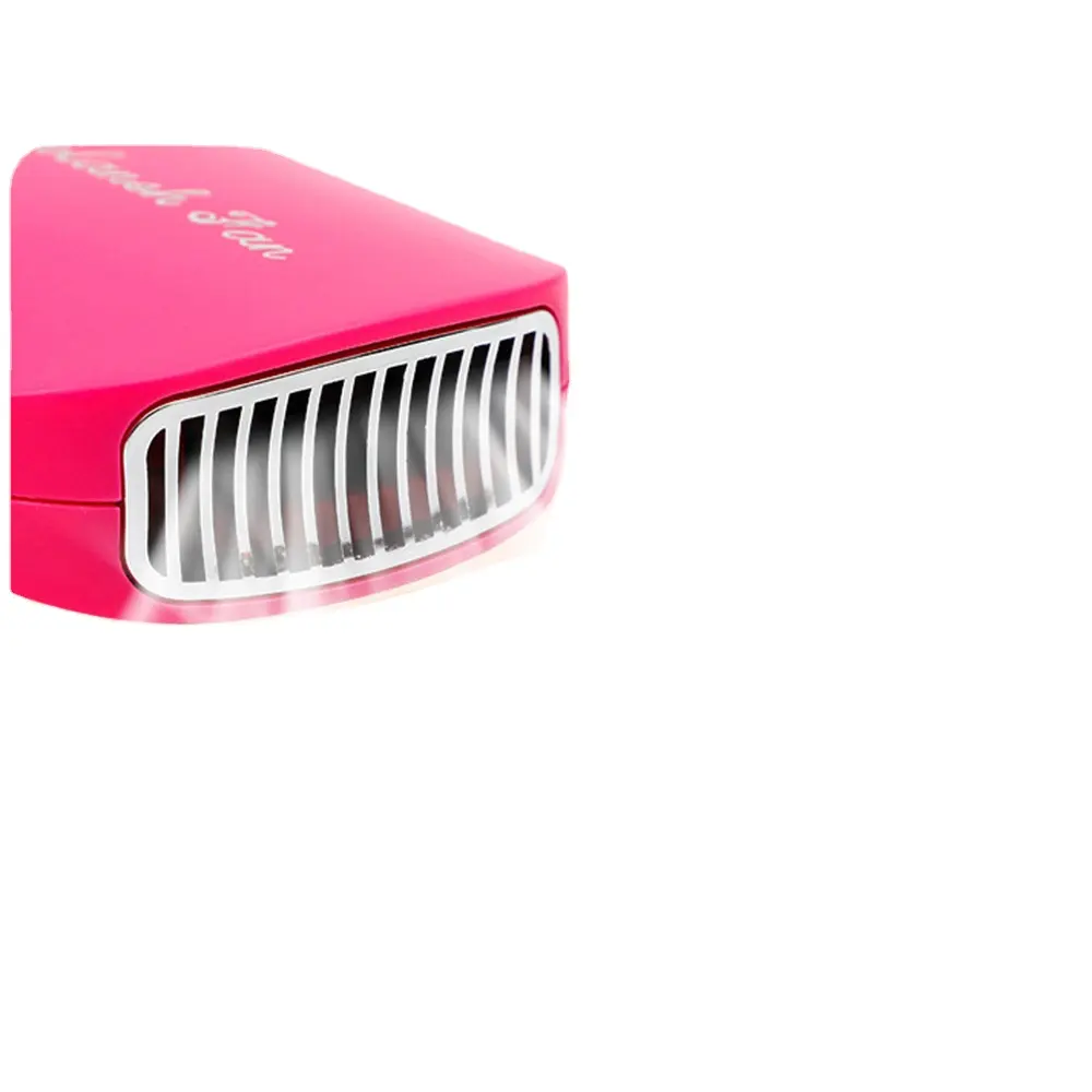 Mini ventilador Usb para manicura de pestañas postizas, Enfriador de mano promocional