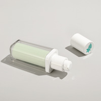 Nouvel Arrivage – Lot de Mini Bouteilles Cosmétiques Rechargeables Style Végétal pour Lotion, Sérum, Eau, Crème et Contenant pour Crème Contour des Yeux – Vente en Gros