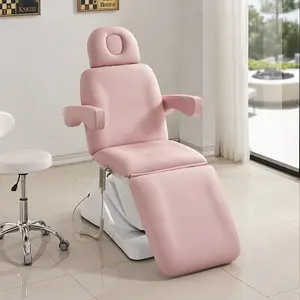 Kuaför ekipmanları mobilya elektrikli yatak masajı salon güzellik yatağı masaj spa sandalyesi yüz yatak üretmektedir