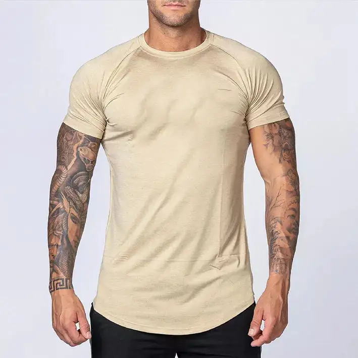 Großhandel Blank Herren 100% Polyester Quick Dry T-Shirts Benutzer definierte Sublimation Druck mit Logo Unisex Sport T-Shirts für Männer