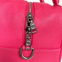 Sac à main de golf rose en cuir PU Logo personnalisé Accessoires de sac de golf Mini pochettes de golf de luxe