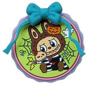 Marca Cross-border Cartoon Children's Silicone Beads Coked Bolígrafo Accesorios Loafed Extraíble DIY Pen Beads Opp Bag - Product Image 6