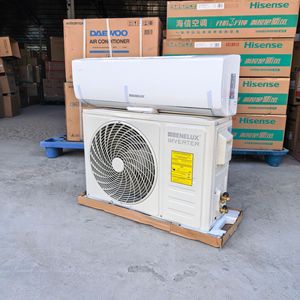 Snelle koeling en verwarming Mini Split AC Airconditioningsysteem Inverter Energiebesparend Stil 12000 24000 BTU Airco - Product Image 3