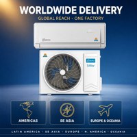 Climatiseur solaire 2 tonnes DC Inverter Split OEM Usine Chine