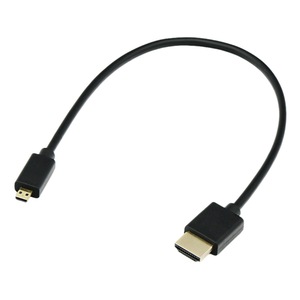 HDMI To Micro HDMI Cable 4K High Definition Adapter For Tablets And <b>Cameras</b> Copper <b>Wire</b> Gold Plating Short Length - Product Image 3