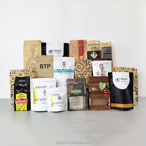 MOQ 100 Printed Stand up Pouch Packaging Coffee Bag With Valve Moisture Proof Reusable Zipper Tea Packaging Bags Coffee Pouch - Product Image 6