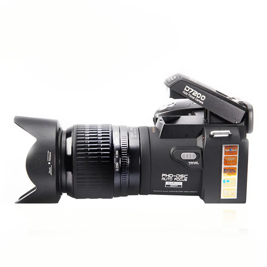 Cámara Dslr Full HD 1080P con Zoom óptico 24X, cámara Digital de 33MP, 3,0 pulgadas, LTPS, 8X, precio de fábrica