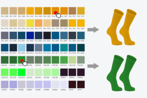 Không thấm nước Vớ unisex đi bộ đường dài lội <span class=keywords><strong>Trail</strong></span> chạy phòng tập thể dục thể thao vớ phản quang không thấm nước Crew vớ - Product Image 5