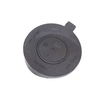 Couvercle anti-poussière pour phare avant de voiture, 1 paire, couverture pour phares de véhicule, peugeot 89072961