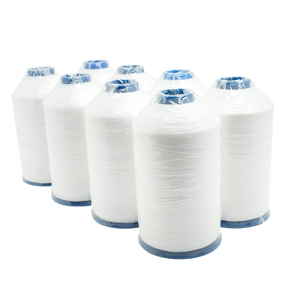 Черный Цвет <span class=keywords><strong>PTFE</strong></span> швейная нить с низким коэффициентом трения хорошая устойчивость к старению - Product Image 2
