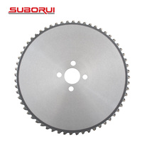 SUBORUI haute qualité 250mm 54T coupe métal TCT pointe céramique longue durée coupe à froid Cermet lame de scie circulaire