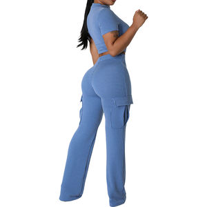 Soutiens-gorge et culottes grande <span class=keywords><strong>taille</strong></span>, ensembles pour femmes sans fil sexy en éponge deux pièces/ - Product Image 1