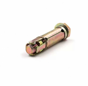 สลักเกลียวเกโก้เหล็กกล้าคา<span class=keywords><strong>ร</strong></span>์บอนชุบสังกะสีความแข็งแรงสูง M8*60 สำหรับซ่อม<span class=keywords><strong>ร</strong></span>ถยนต์ แบ่งออกเป็นสามส่วน - Product Image 6