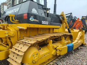 ¡Gran oferta! Bulldozer Shantui SD22 de la mejor marca china, máquina de construcción, bulldozer de orugas usado, precio económico. - Product Image 3