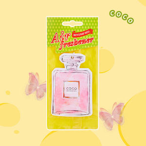 Diffuseur d'air pour voiture rose bleu coquette nœud arbre de Noël suspendu pour voitures placard tiroir livres accessoires de voiture féminins - Product Image 3