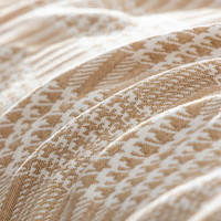 Couverture en mousseline de coton de bambou multicouche personnalisée OEM ODM, douce, hypoallergénique, légère, pour l'été, pour canapé et climatisation