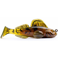 Leurre souple de pêche OEM/ODM pour usine, jig enduit, toutes eaux, 70mm/10g, pour truite, brochet, bar, shad, perche