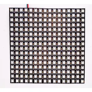 Papan sel layar LED iklan tahan air ukuran smd 1921 modul led luar ruangan 320*160mm p5