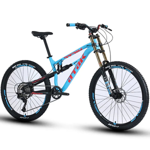 <span class=keywords><strong>Outlet</strong></span> de Fábrica Bicicleta de Montaña con Cuadro de Aleación Doble Suspensión 21 Velocidades 26'' 27.5'' 29'' - Product Image 5