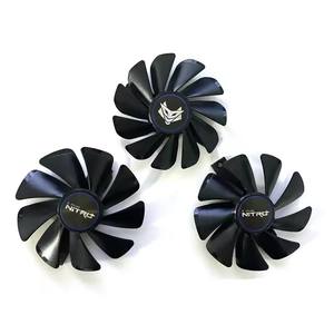 Ventilador enfriador de 95mm y 85mm FD10015M12D para <span class=keywords><strong>Sapphire</strong></span> RX <span class=keywords><strong>5700</strong></span> <span class=keywords><strong>XT</strong></span> 8GB <span class=keywords><strong>NITRO</strong></span> + Edición Especial ventiladores de tarjeta de vídeo - Product Image 1