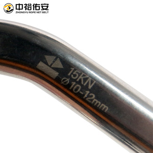 คาราไบเนอร์สแตนเลสแบบ D-ring ยี่ห้อ Zhongyu Youan รับน้ำหนักได้ 1500 กก. สำหรับป้องกันการตก - Product Image 4