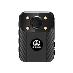 China Railway Body <b>Camera</b> 4MP CMOS <b>Night</b> <b>Vision</b> No Screen Chest Mounted Recorder - Product Image 3