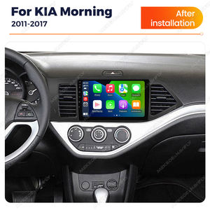 MEKEDE Car-play Android Auto Car Multimedia IPS Touch Screen 4core 2 + 32GB FM Navigation pour <span class=keywords><strong>KIA</strong></span> Morning 2011-2017 - Product Image 5