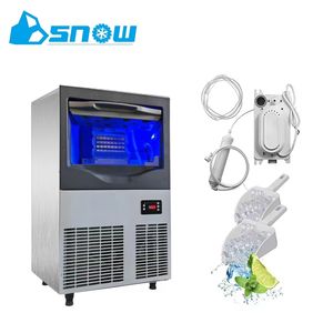 Machine à <span class=keywords><strong>glace</strong></span> Full Cube 30kg par jour-Machine à glaçons commerciale refroidie par air, construction durable pour les restaurants occupés et les salles <span class=keywords><strong>de</strong></span> pause - Product Image 5