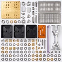 Piezas Mecanizadas por CNC de Aluminio, Piezas Torneadas de 5 Ejes, Prototipo Torneado por CNC, Componente Metálico de Precisión Personalizado