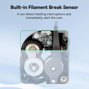 Kit de Extrusora CFS Mejorada Multicolor Creality K1 K1C K1 SE K1 Max con Sensor de Rotura de Filamento y Cortador Dual de Plástico - Product Image 4