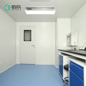 Installation modulaire Filtre HEPA Équipement de nettoyage de l'air pour les cliniques chirurgicales d'ophtalmologie Salles de laboratoire propre - Product Image 2