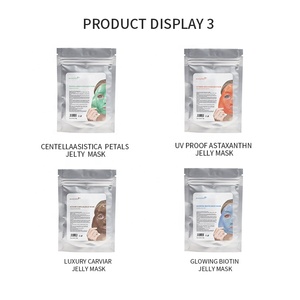 Chuyên nghiệp Beauty Salon bồn rửa chăm sóc collagen chống lão hóa Facemask bột bóc mặt nhãn hiệu riêng mặt Jelly maskpowder - Product Image 6