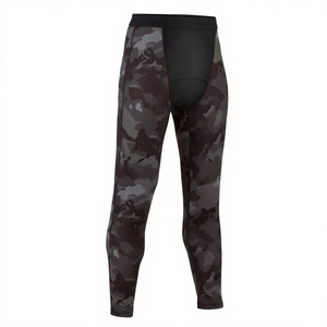 Leggings de compression pour hommes, taille haute, pour l'entraînement, la course, la gym, le fitness, les sports – Fabricant - Product Image 4