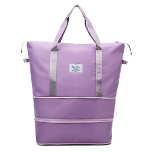 Bagages <span class=keywords><strong>de</strong></span> voyage portables <span class=keywords><strong>de</strong></span> grande capacité sacs fourre-tout <span class=keywords><strong>de</strong></span> gymnastique légers et étanches avec séparation sèche et humide pour le <span class=keywords><strong>sport</strong></span> et le <span class=keywords><strong>fitness</strong></span> - Product Image 1
