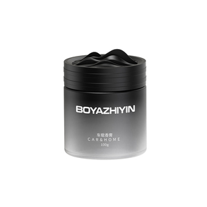 Accessoires de voiture au design moderne minimaliste en forme de sommet de montagne, gel aromathérapeutique désodorisant solide 100g, diffuseur d'air pour voiture - Product Image 3